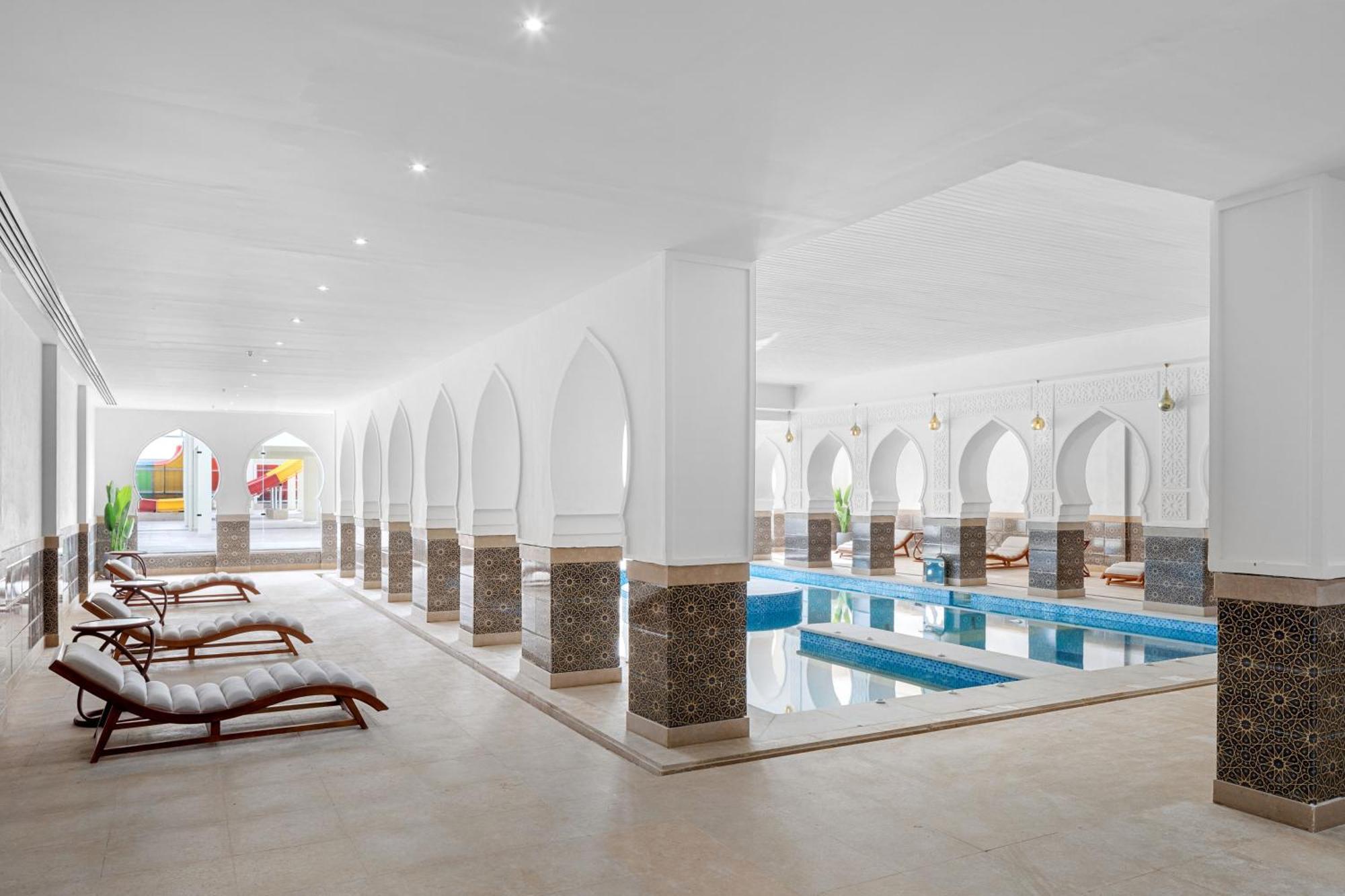 Albatros Makadi Resort Hurghada Exteriör bild