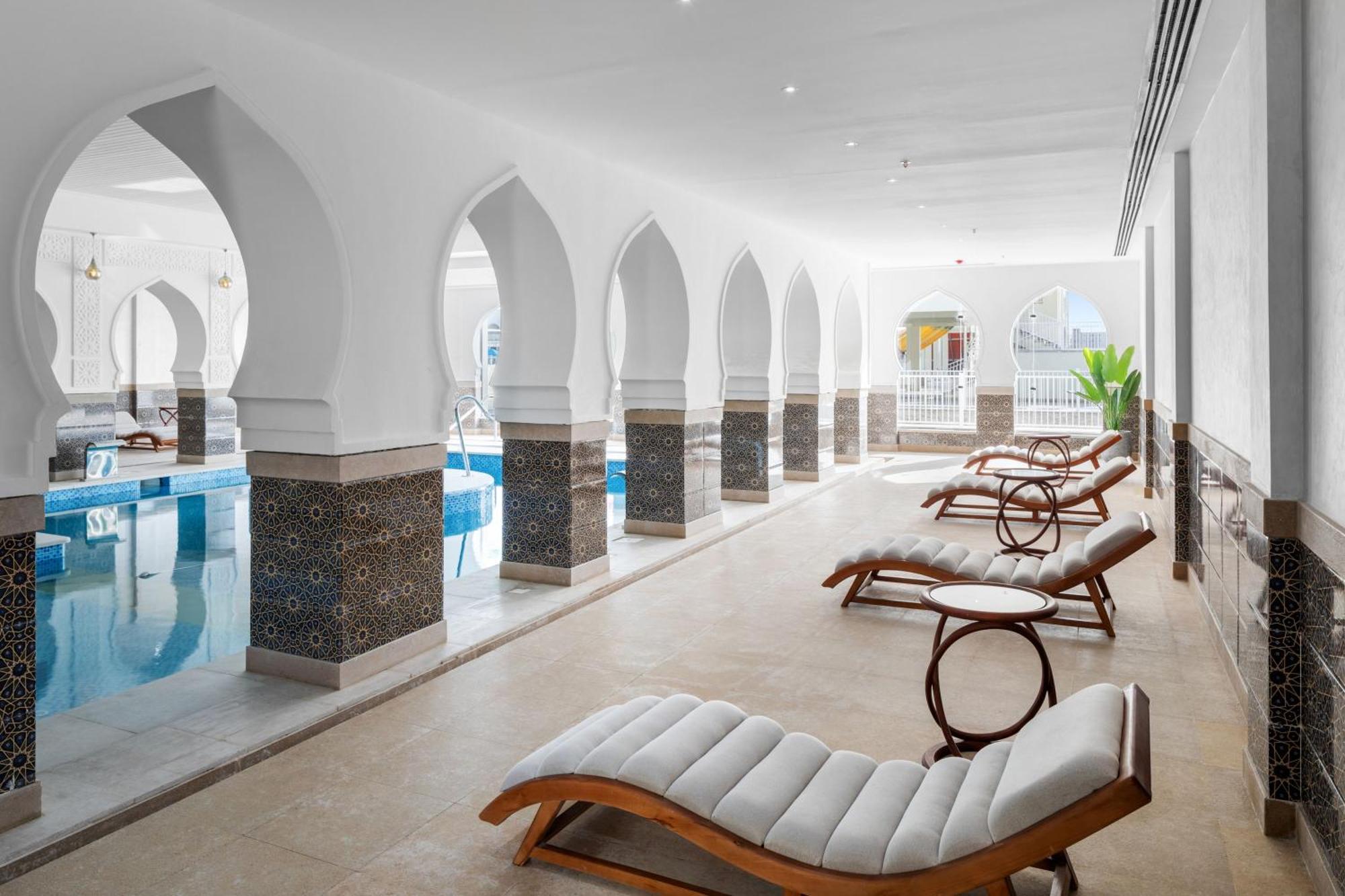 Albatros Makadi Resort Hurghada Exteriör bild