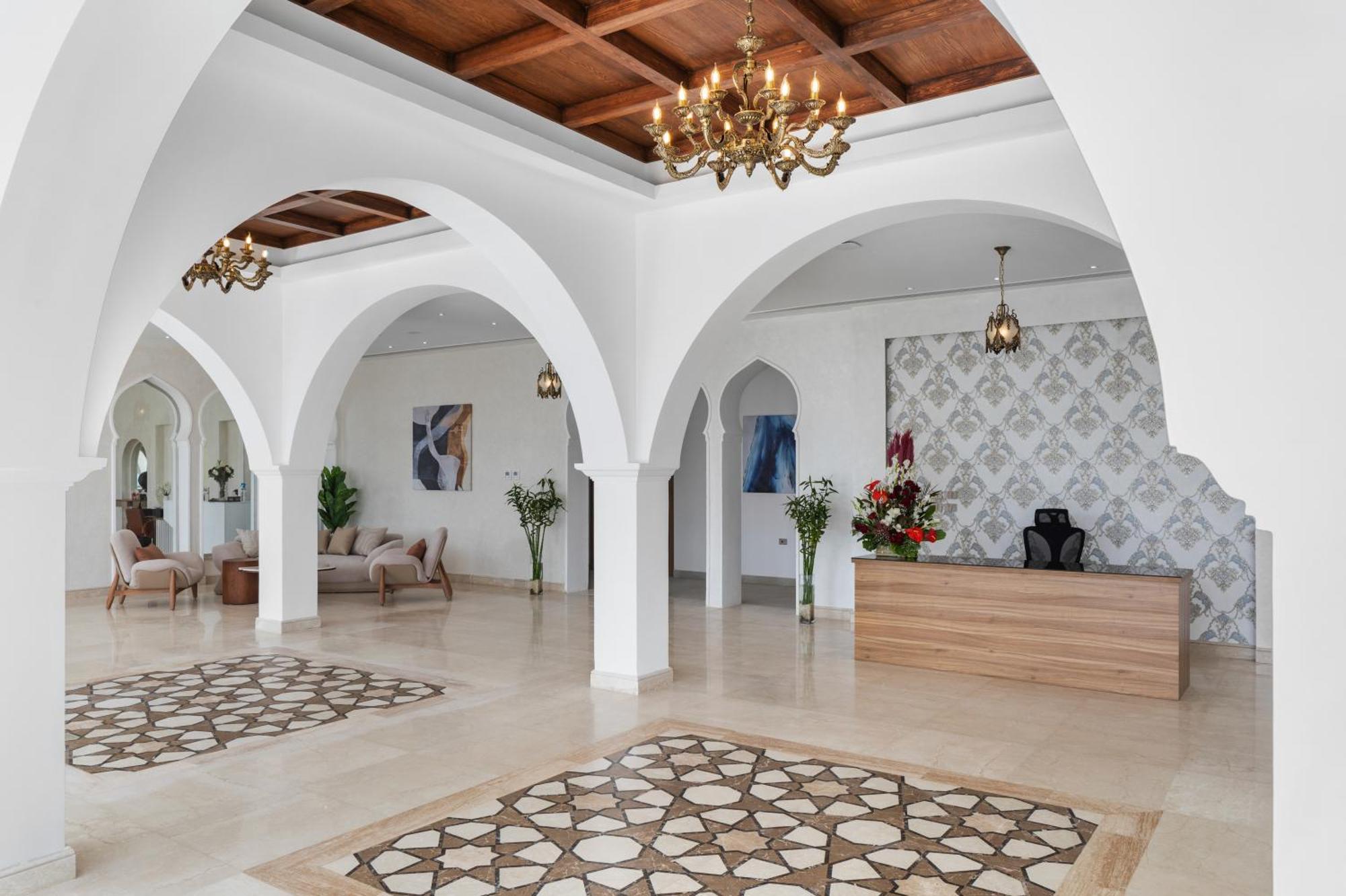 Albatros Makadi Resort Hurghada Exteriör bild