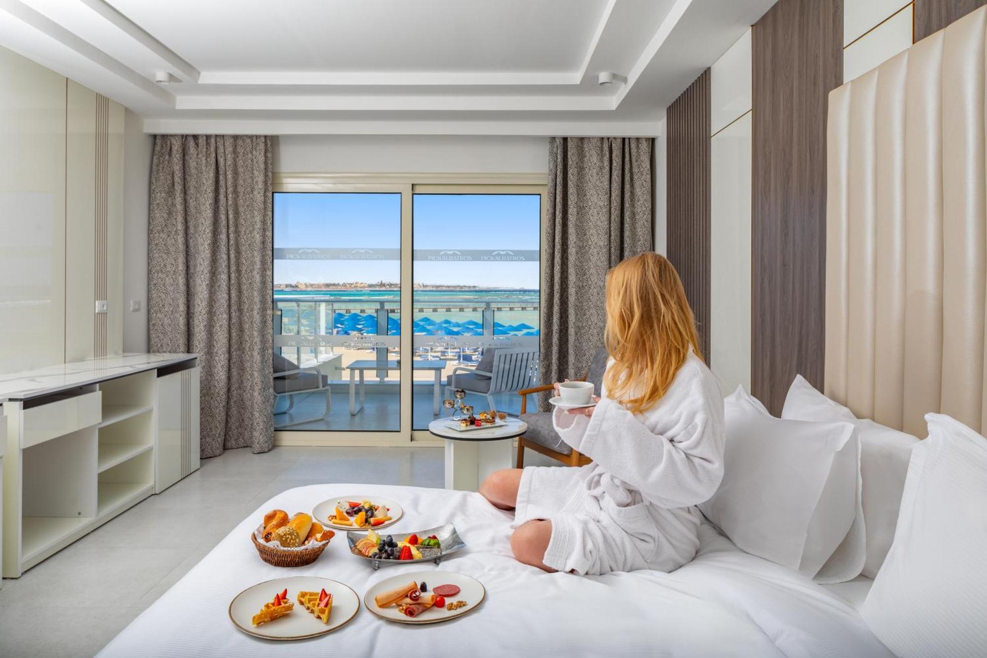 Albatros Makadi Resort Hurghada Exteriör bild