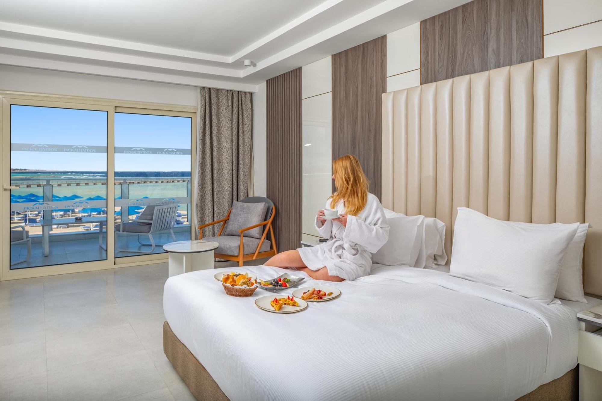 Albatros Makadi Resort Hurghada Exteriör bild