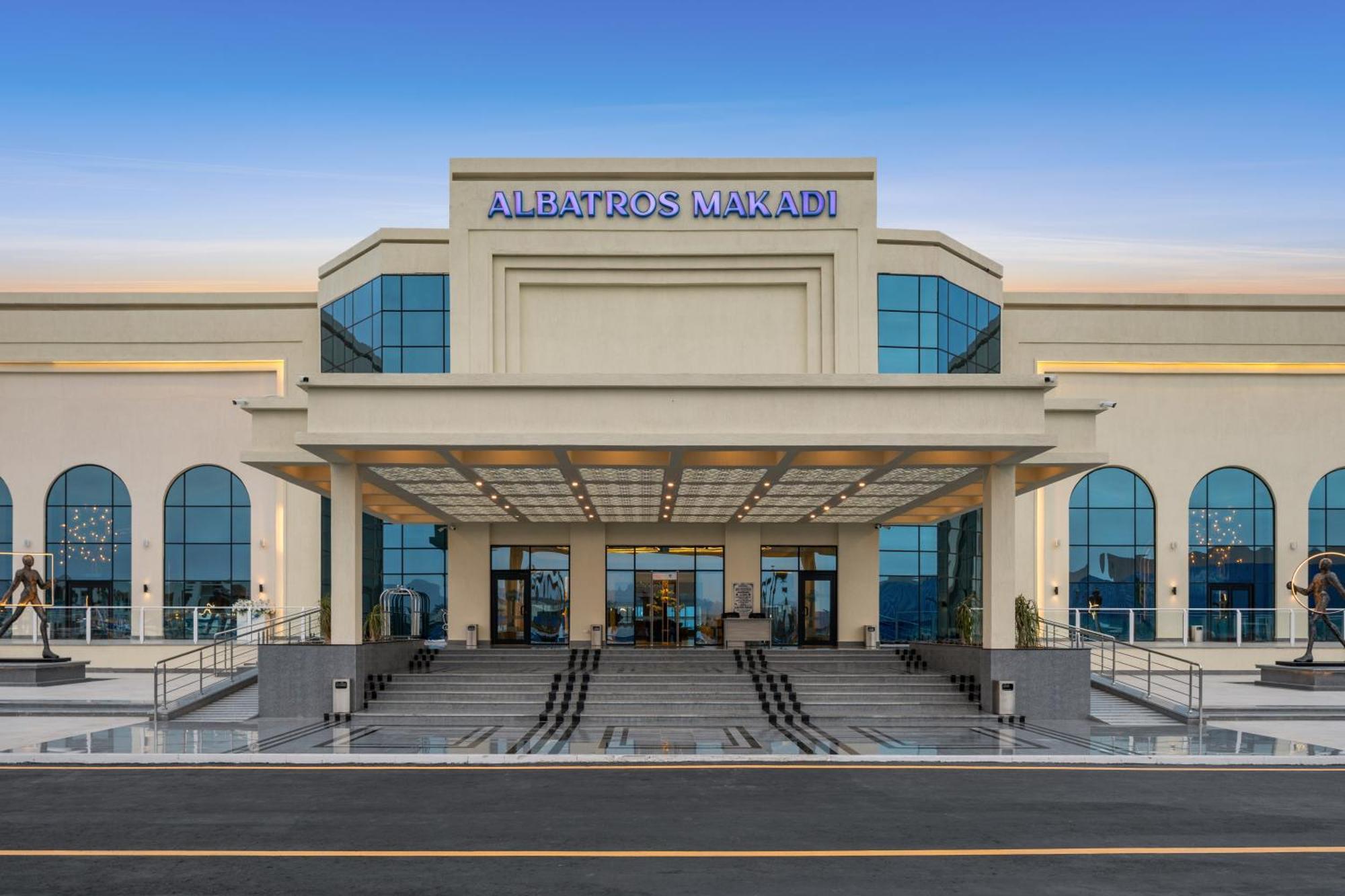 Albatros Makadi Resort Hurghada Exteriör bild