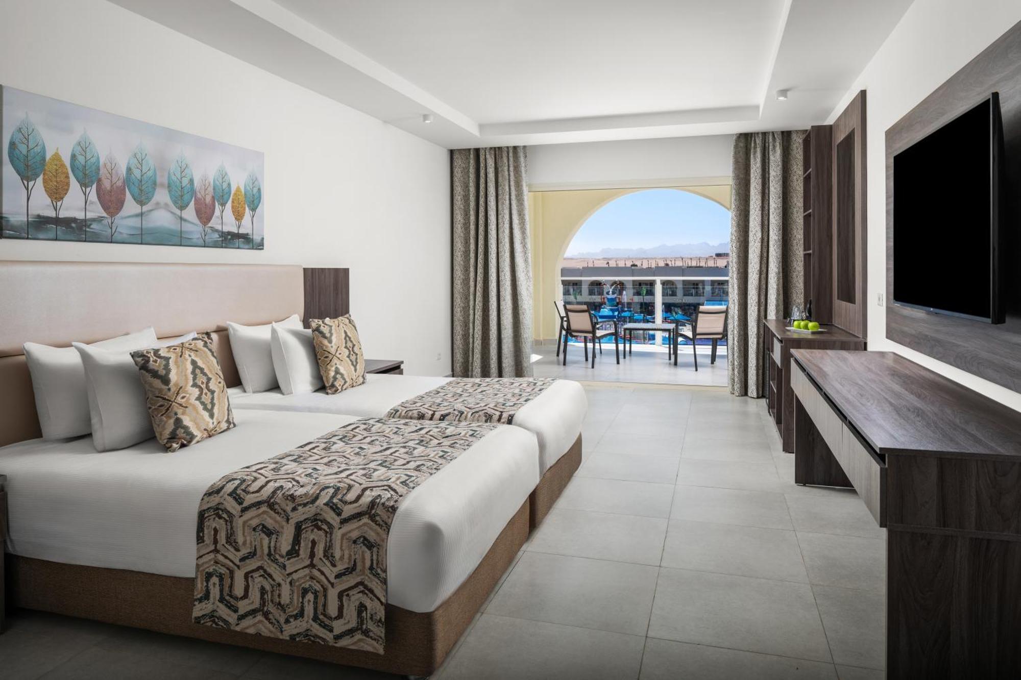 Albatros Makadi Resort Hurghada Exteriör bild