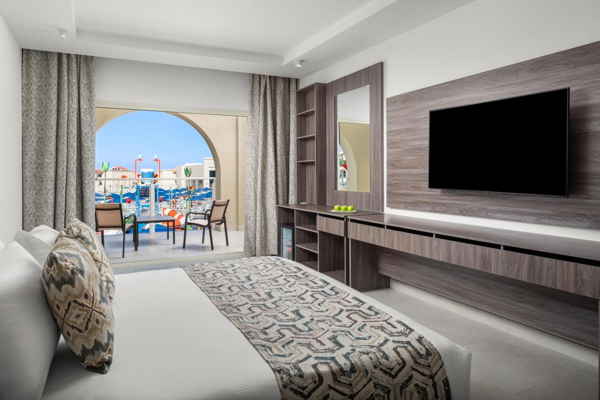 Albatros Makadi Resort Hurghada Exteriör bild