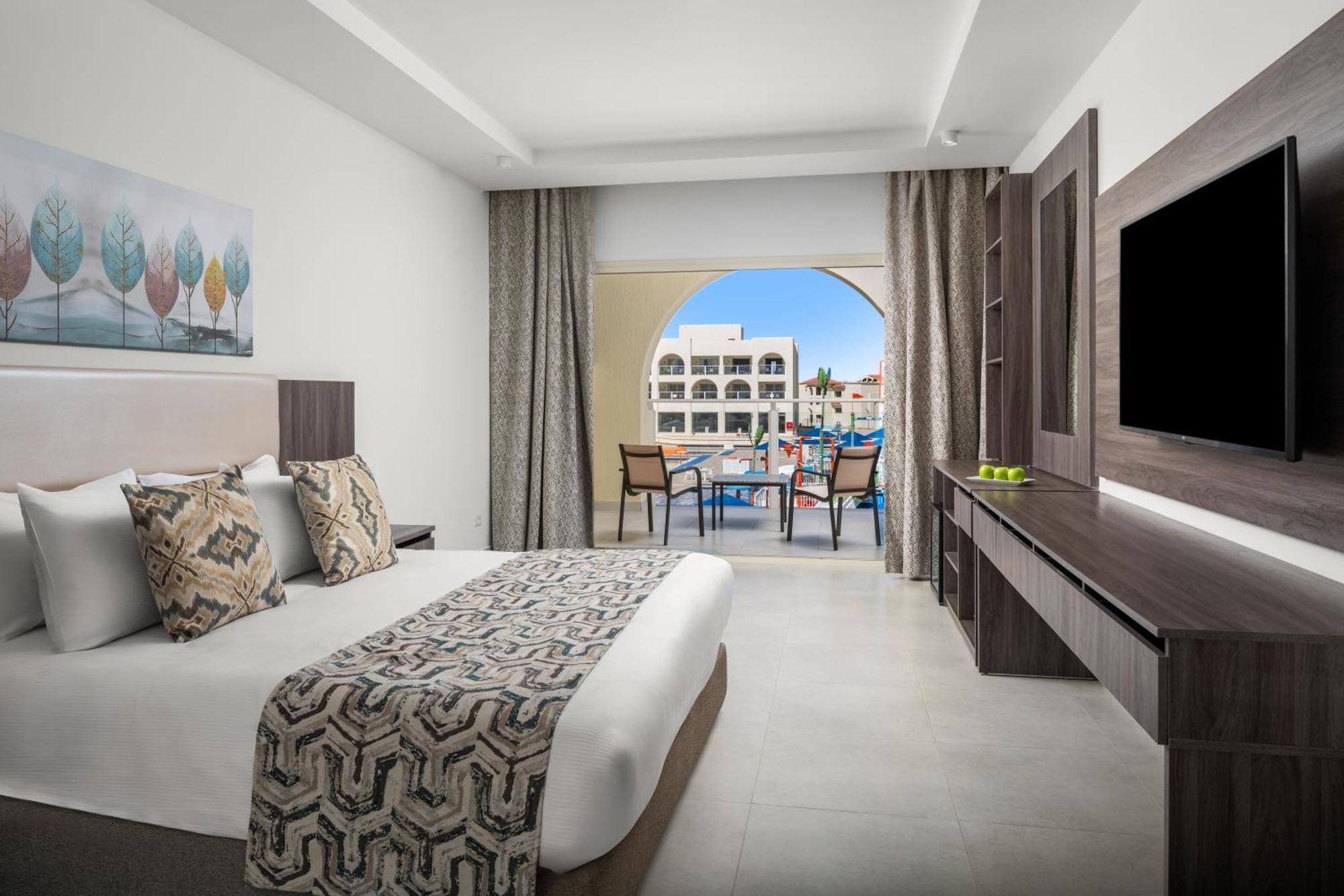 Albatros Makadi Resort Hurghada Exteriör bild