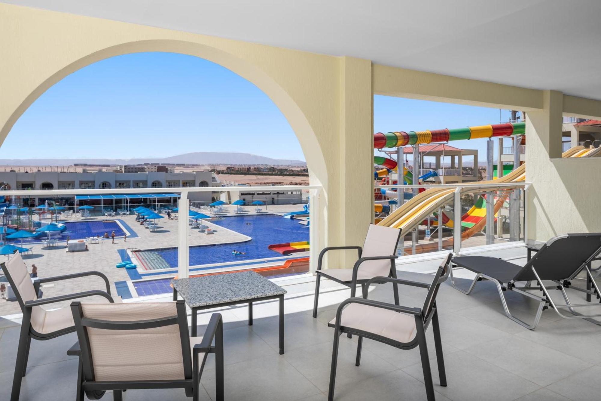 Albatros Makadi Resort Hurghada Exteriör bild