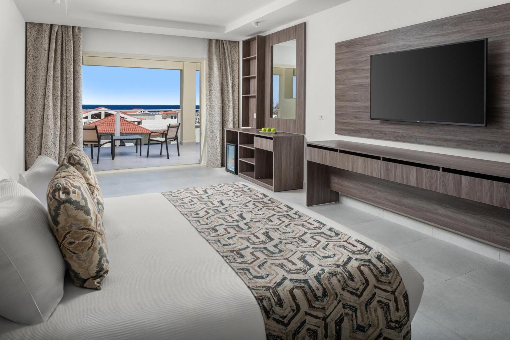 Albatros Makadi Resort Hurghada Exteriör bild