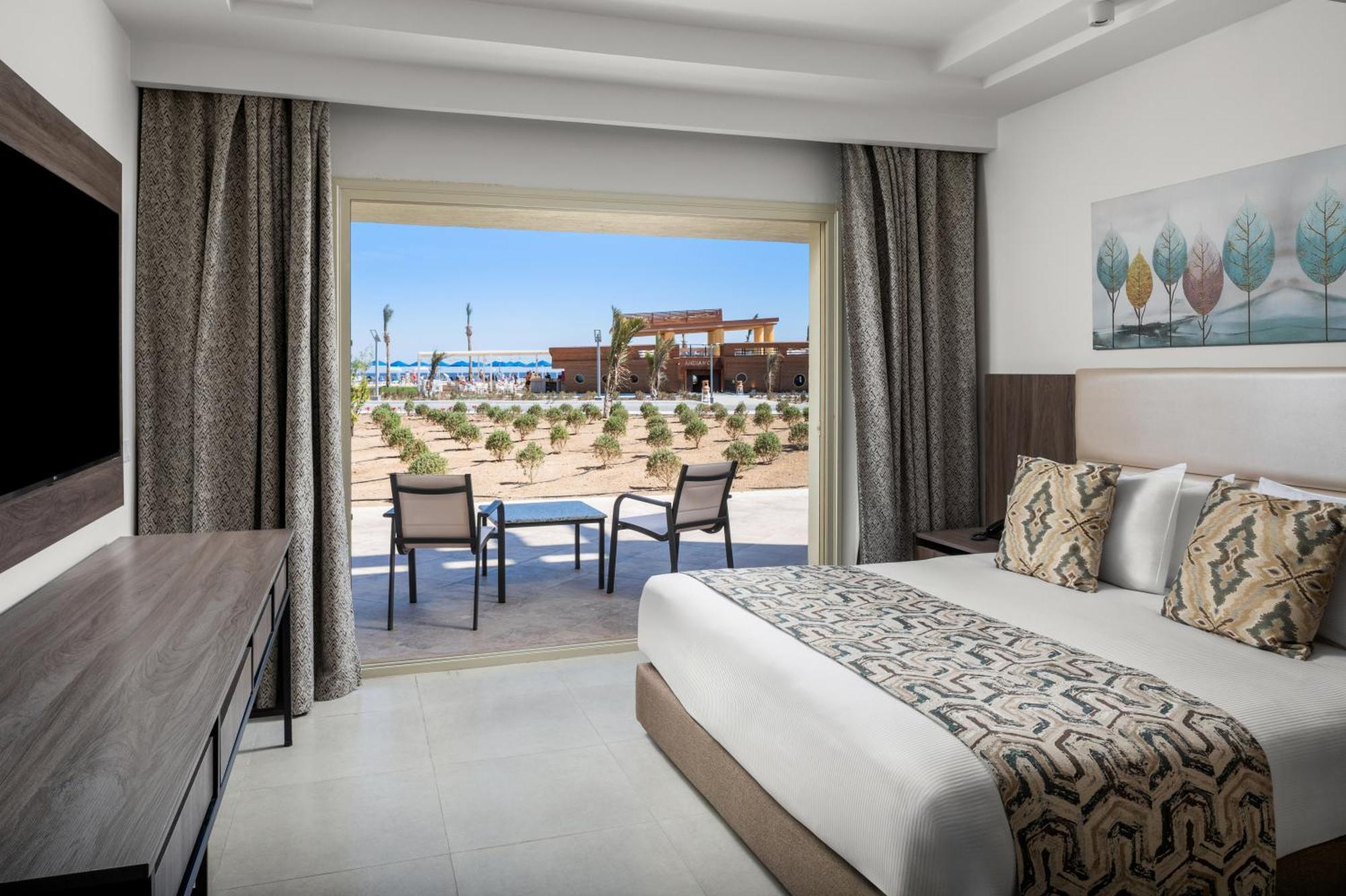 Albatros Makadi Resort Hurghada Exteriör bild