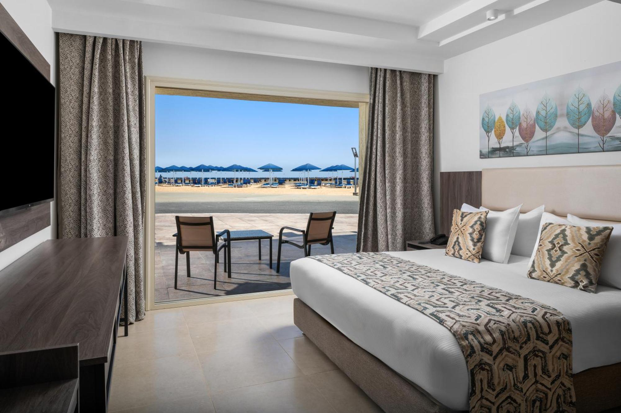 Albatros Makadi Resort Hurghada Exteriör bild