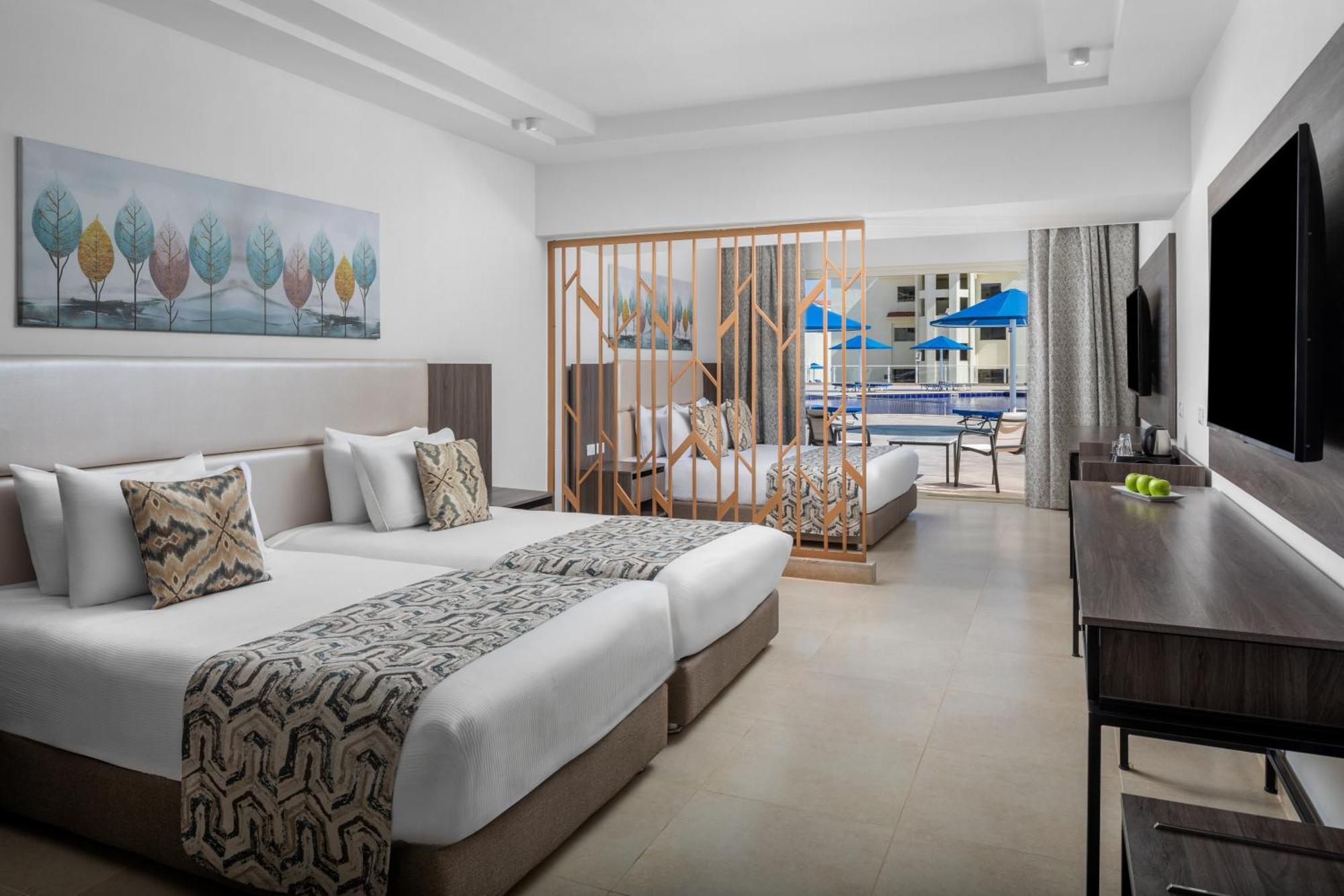Albatros Makadi Resort Hurghada Exteriör bild