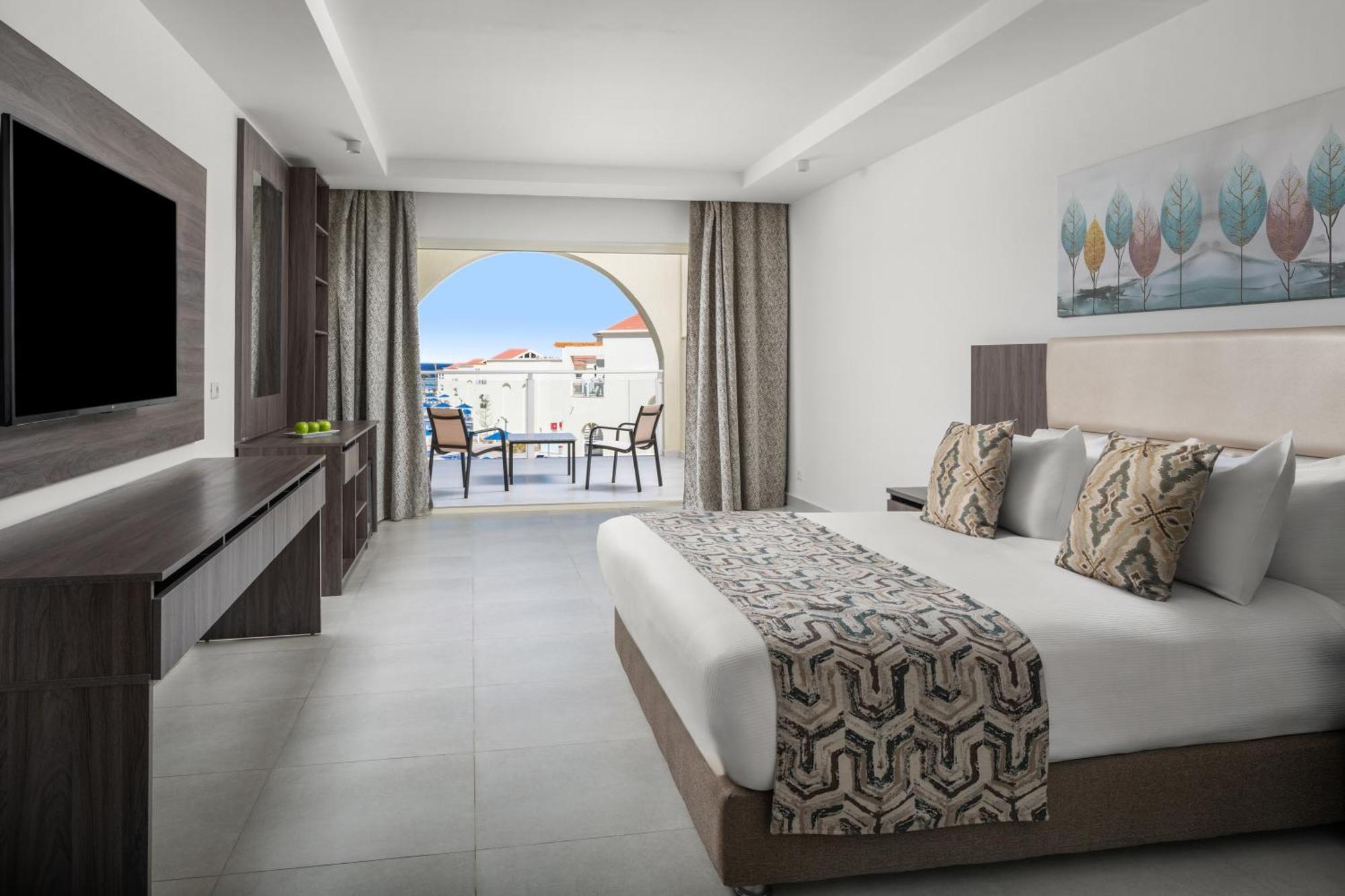 Albatros Makadi Resort Hurghada Exteriör bild