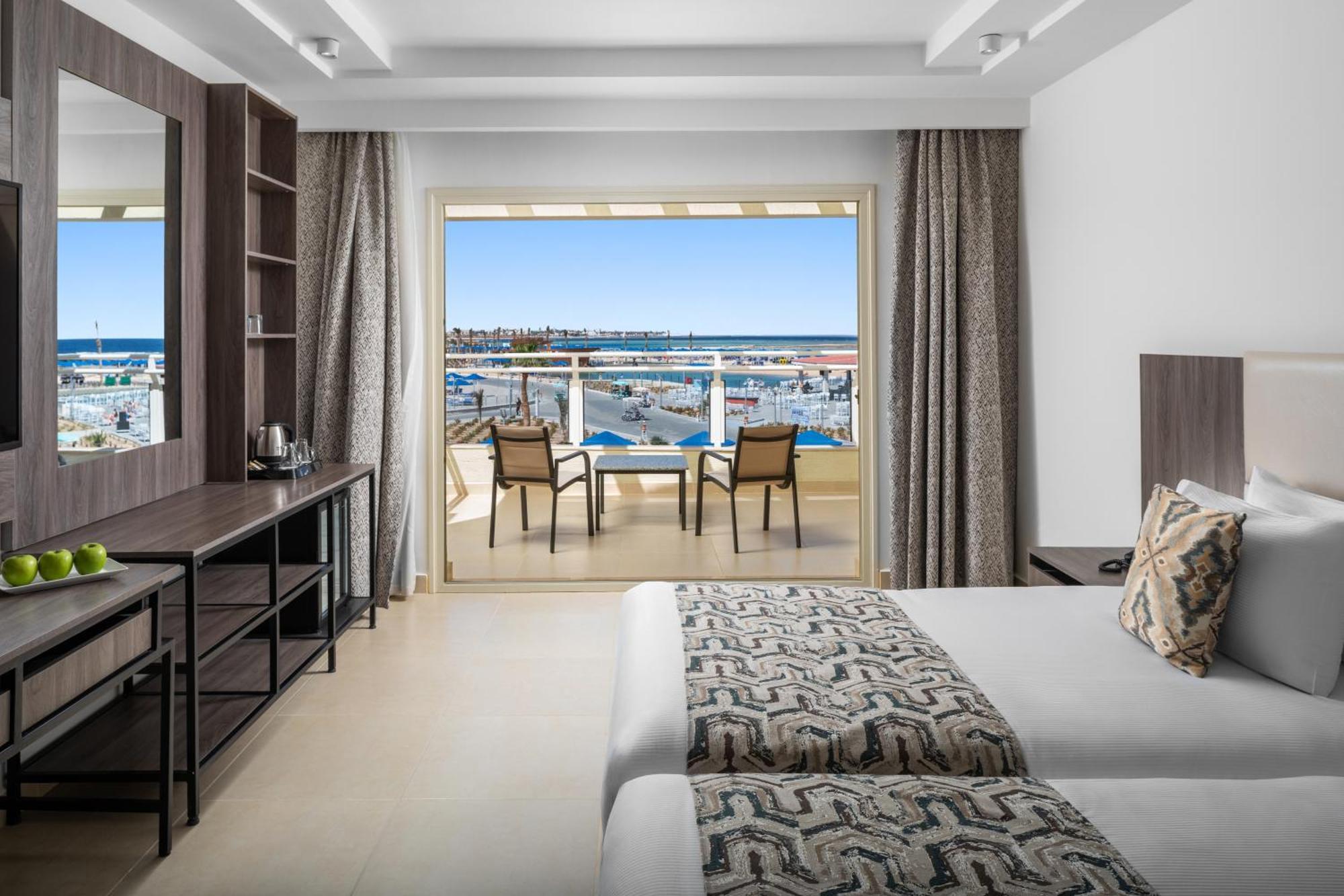 Albatros Makadi Resort Hurghada Exteriör bild
